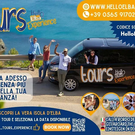 펜션 Il Giardino Di Rio - Helloelba *